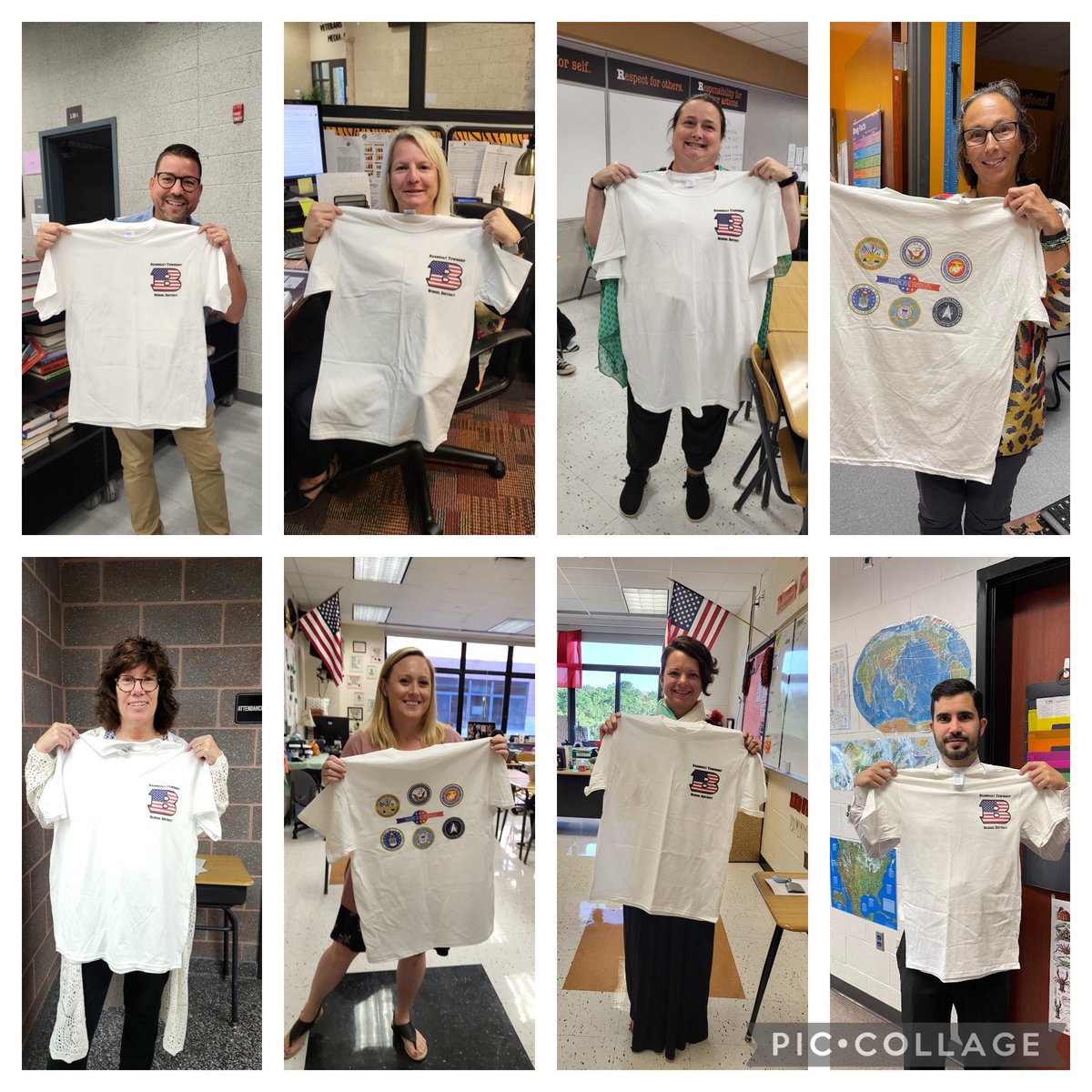 Thank you to the following BHS staff for your generous donation to our local first responders and Veterans: 
Kristen Blasi
Mary Ann Ciaurro
Mario Cunha
Samuel Salguero
Christine Sasso
Kristen Staub
Kristie Wilson
Terry Zanzalari
#barnegatinspires #onebarnegat