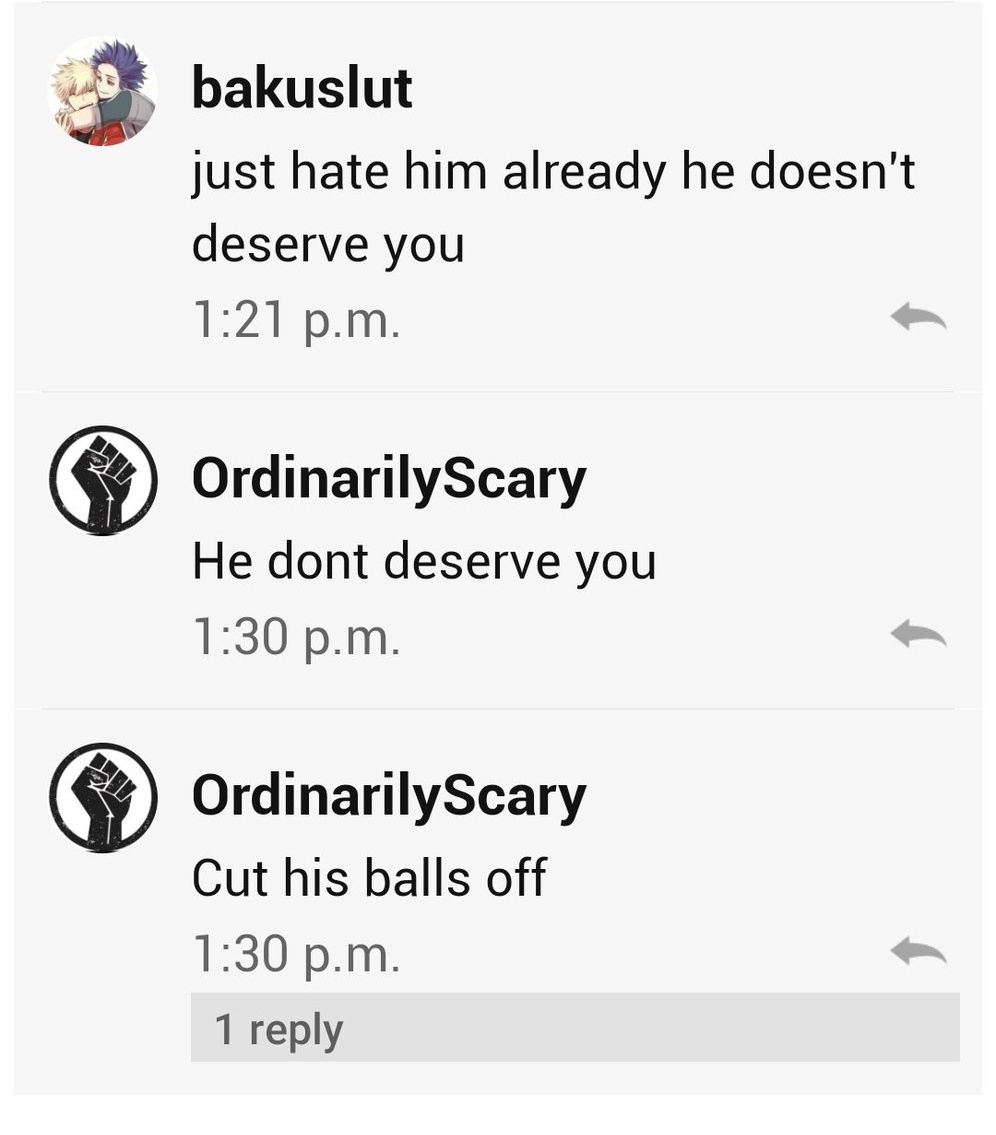 Wattpad Comments tweet media