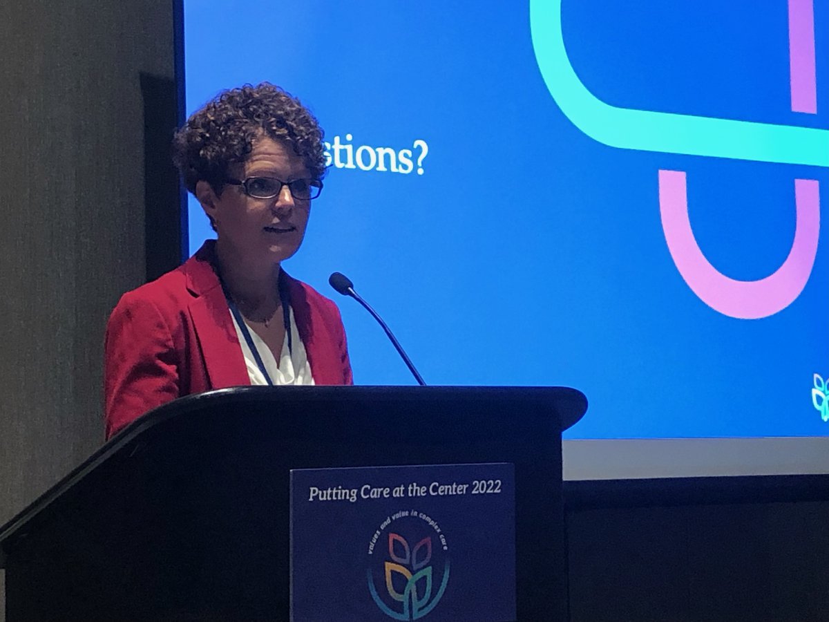 carallel_corp's tweet photo. What a pleasure it was to share the stage with Medical Home Network to talk about #caregiving as a #sdoh.

Loved the energy at @camdenhealth's #CenteringCare22 🙌

#caregiversupport #healthequity https://t.co/tGIvXGFFJ6