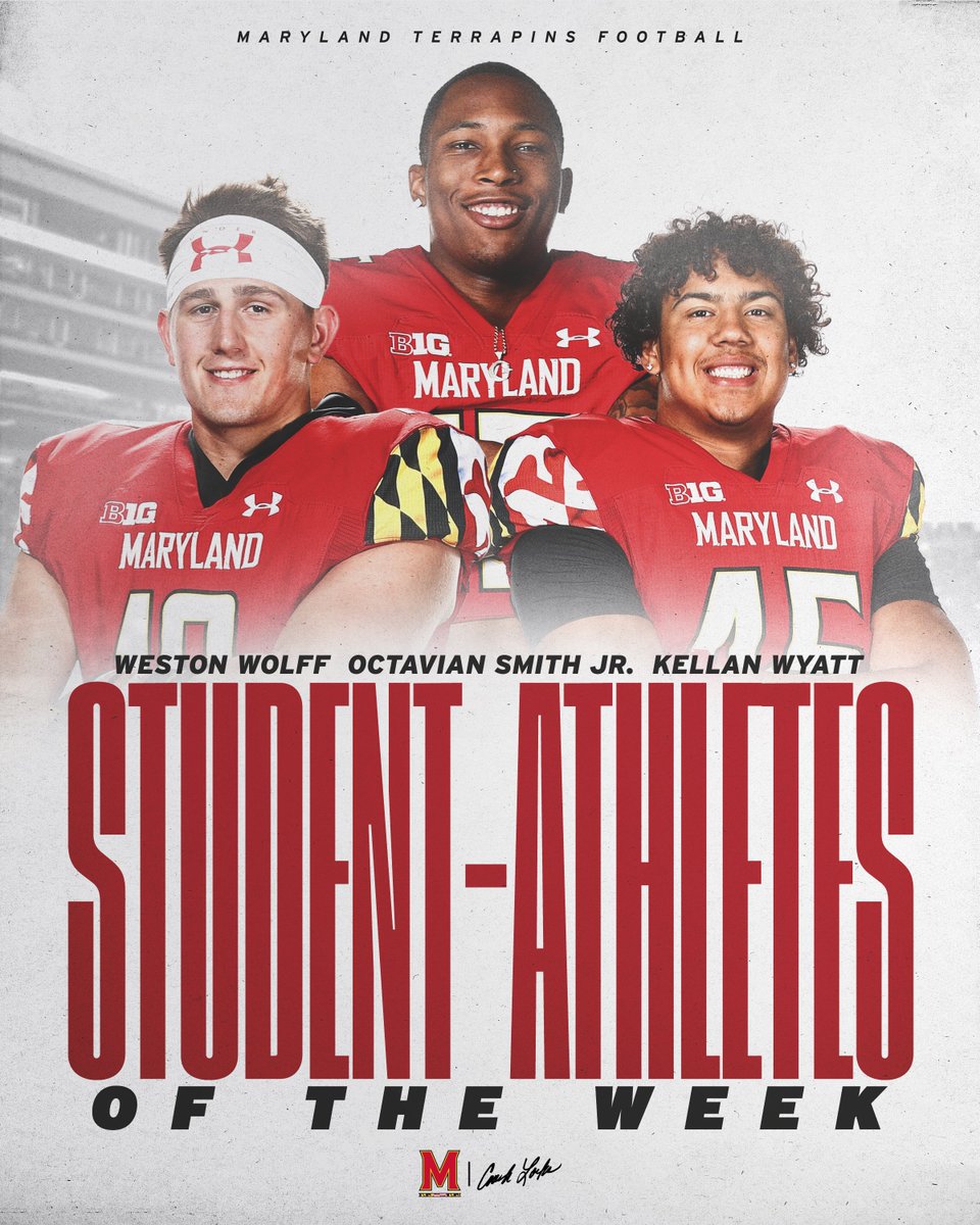 Congrats to our Student-Athletes of the Week! #TBIA