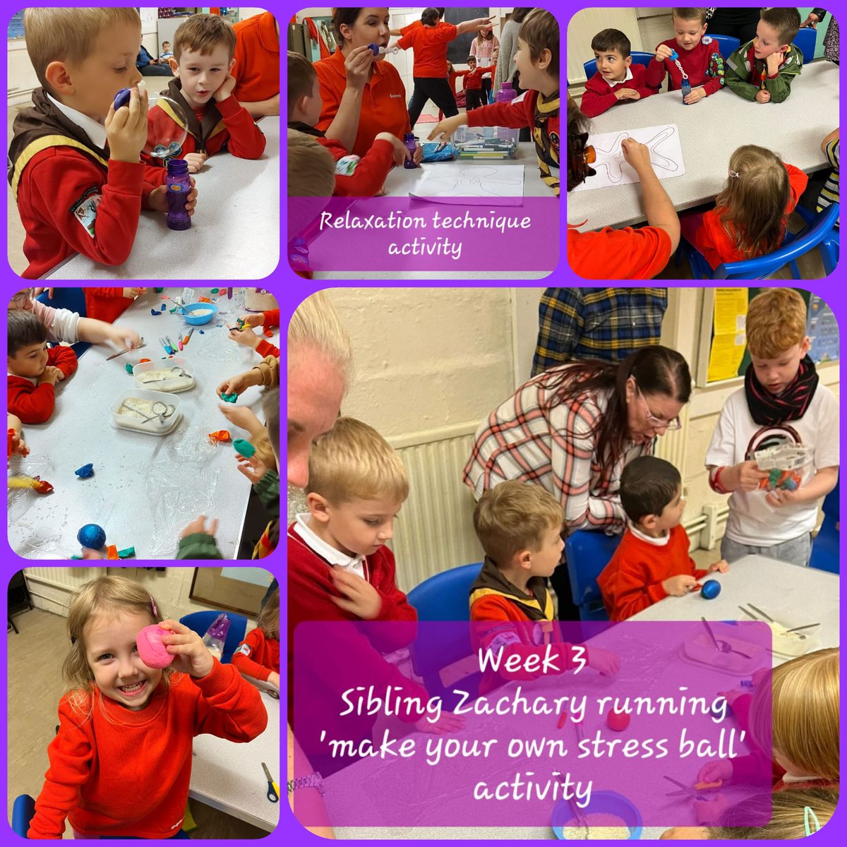 AhmeekJane's tweet photo. 25th Allerton Squirrel Scouts into year 2 week 3 with Feel Good Badge #mindfulness #stressballs #bubblethoughts #investitures @mattcolesmatt @MerseysideScout @richramsaran https://t.co/hCsoneF7fK