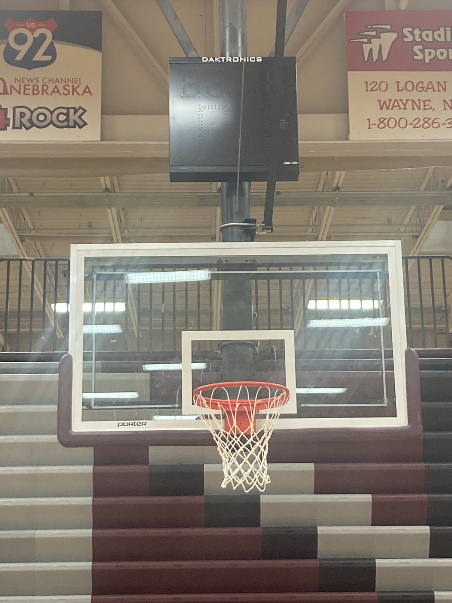 Shot ⏰is up and ready to go at Norfolk High School!!

Can’t wait to get our season started. 

Gonna be a fun year