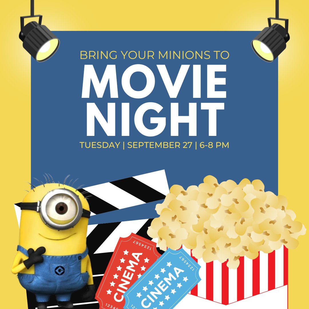 Putting the “young” in “young professionals!” 🍿

Join YPG for this family-friendly event next Tuesday, September 27! Our private showing of Minions: The Rise of Gru starts at 6 p.m. and children can attend for free! Register now: bit.ly/3Sf6dY0 #LNK #LNKYPG