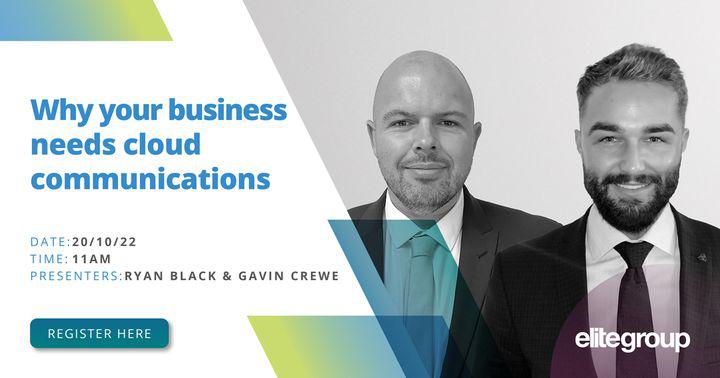 AdamJamesTurton's tweet photo. You don’t want to miss this!

Sign up to our brand new webinar to find out how you can future-proof your business and save money with cloud communications ☁📞

Grab your place here 👇

https://t.co/eJqkyf5Y4d https://t.co/HQkDtHzUuW