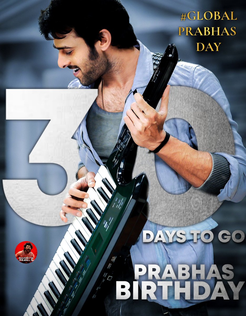 KruthinV's tweet photo. Prabhas Bday storm In A Month https://t.co/OonmwyCxfi