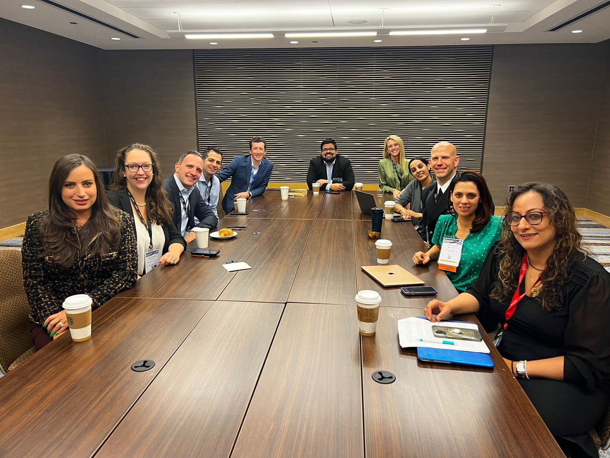 Wrapping up a great #AAST2022 meeting with the inaugural Associate Member Council meeting. Exciting things coming forth for the year - reach out to find out how you can get more engaged! <a href="/traumadoctors/">AAST</a>