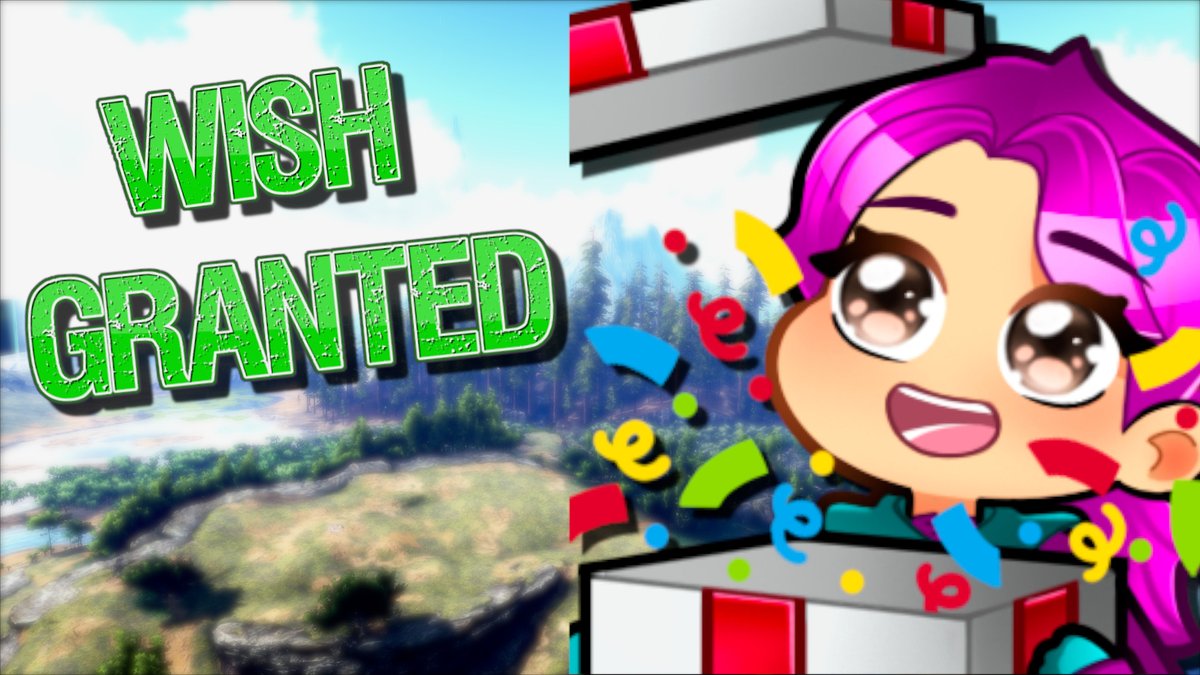 Kittykatlapurr's tweet photo. 🚨NEW VID!!🚨Today Kitty gets to be a Fairy Godmother for a day &amp; grant all the wishes🦄🌈🌟
to all on the @ArkiveSmp 

Well with a twist of course 😝

@ComplexMinded
 #arkive #ARKSurvivalEvolved #playARK 
https://t.co/dFbzhVr6PG https://t.co/Fgn7nekbB9