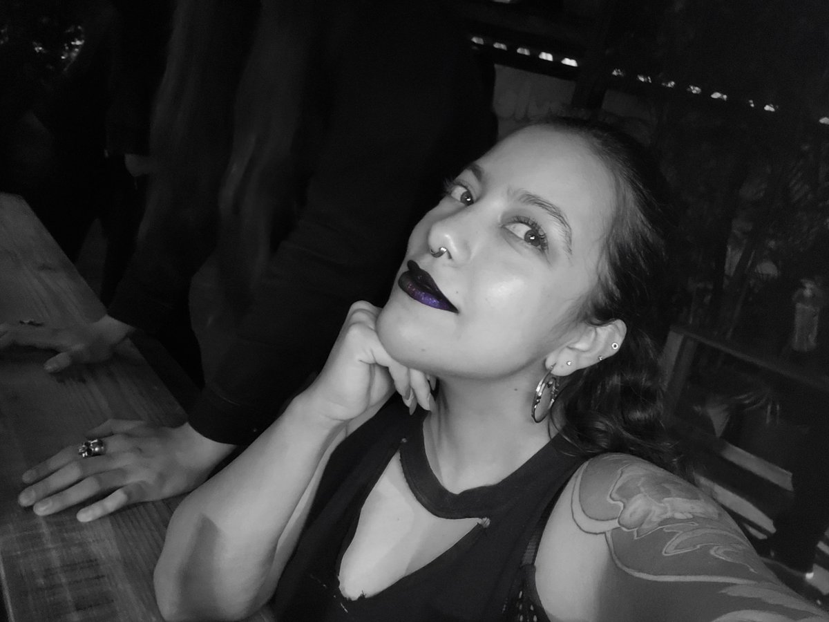 La felicidad y las ojeras.