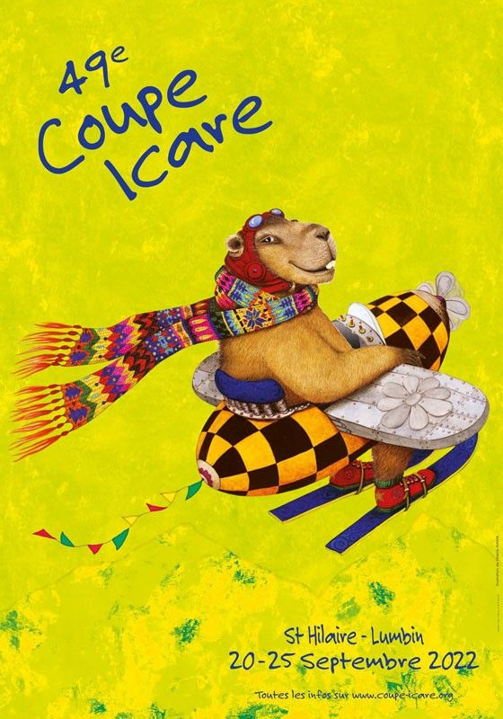 La Coupe Icare c'est jusqu'à dimanche !
Retrouvez le @CDisere aujourd'hui, journée dédiée aux enfants, à St-Hilaire du Touvet 
Et les 24 et 25 sept sur notre stand à Lumbin pour des animations sensibilisation à la biodiversité, aux oiseaux, et à la nature
coupe-icare.org