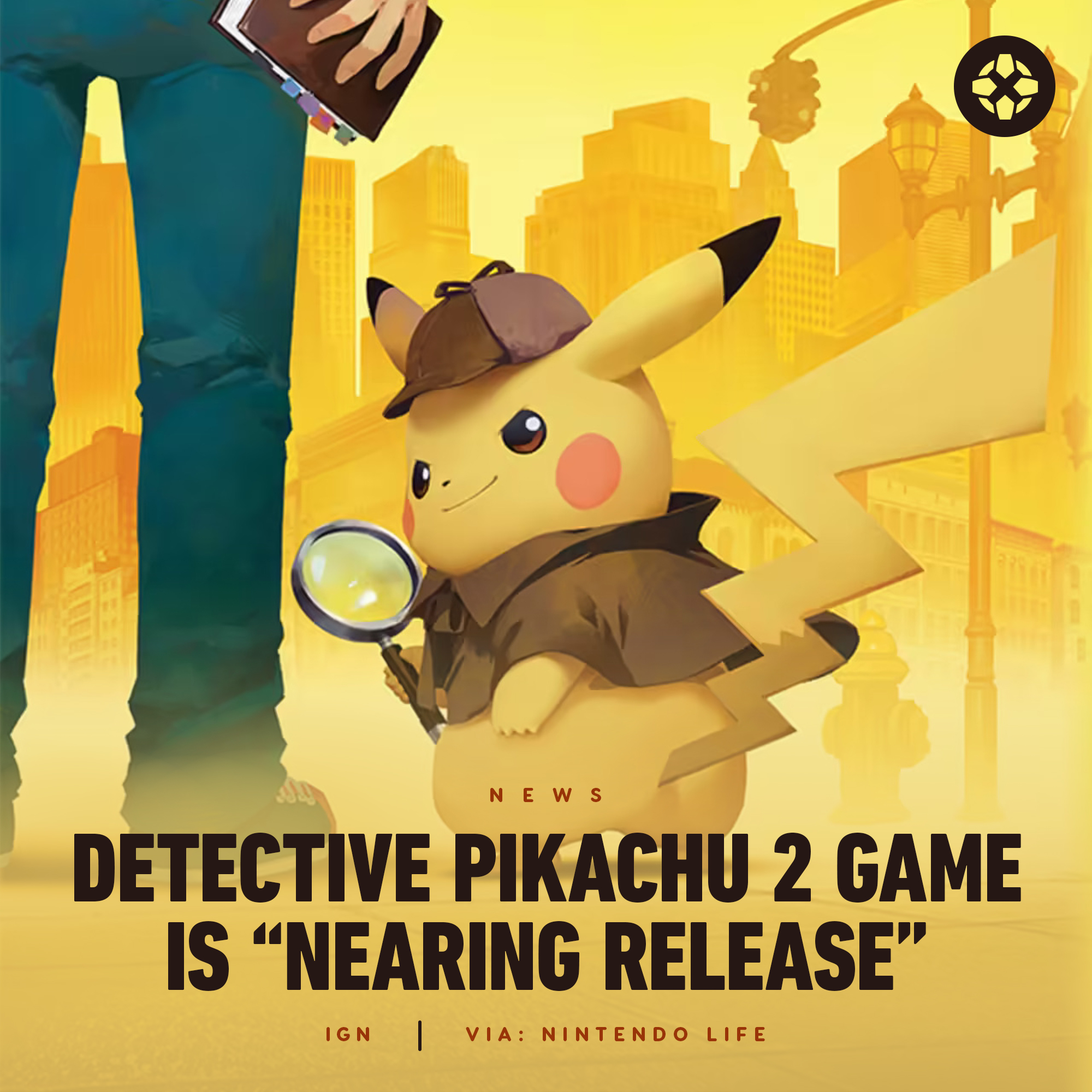 IGN on Twitter: "The Nintendo Switch sequel the 3DS's Detective Pikachu game is "nearing according to developer working on it. https://t.co/lrCtxjMsm5 https://t.co/ymhceymEs6" / Twitter