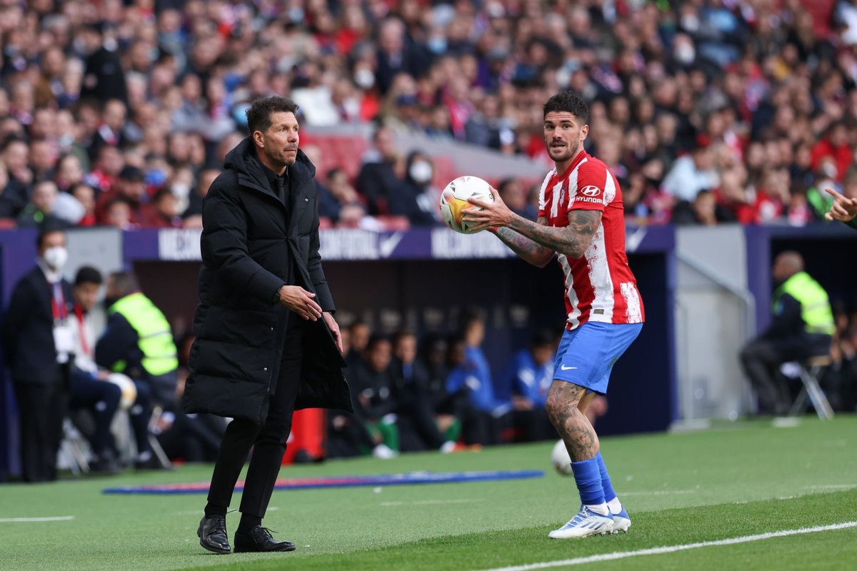 Atletico Universe on Twitter "🎙 Rodrigo De Paul “The best coach in