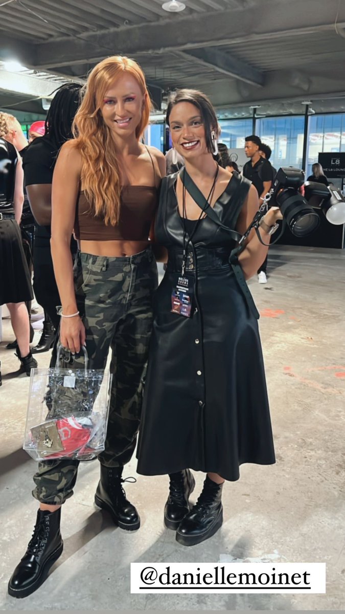 Jofeliny_'s tweet photo. Amazing meeting @DanielleMoinet DanielleMoinet at @NolchaShows along with @killergfnft team and @Chain_Guardians ! Web3 looks good on us ! #NFT #web3 #nyfw #killergf #photographer https://t.co/uVDRxFzSO3