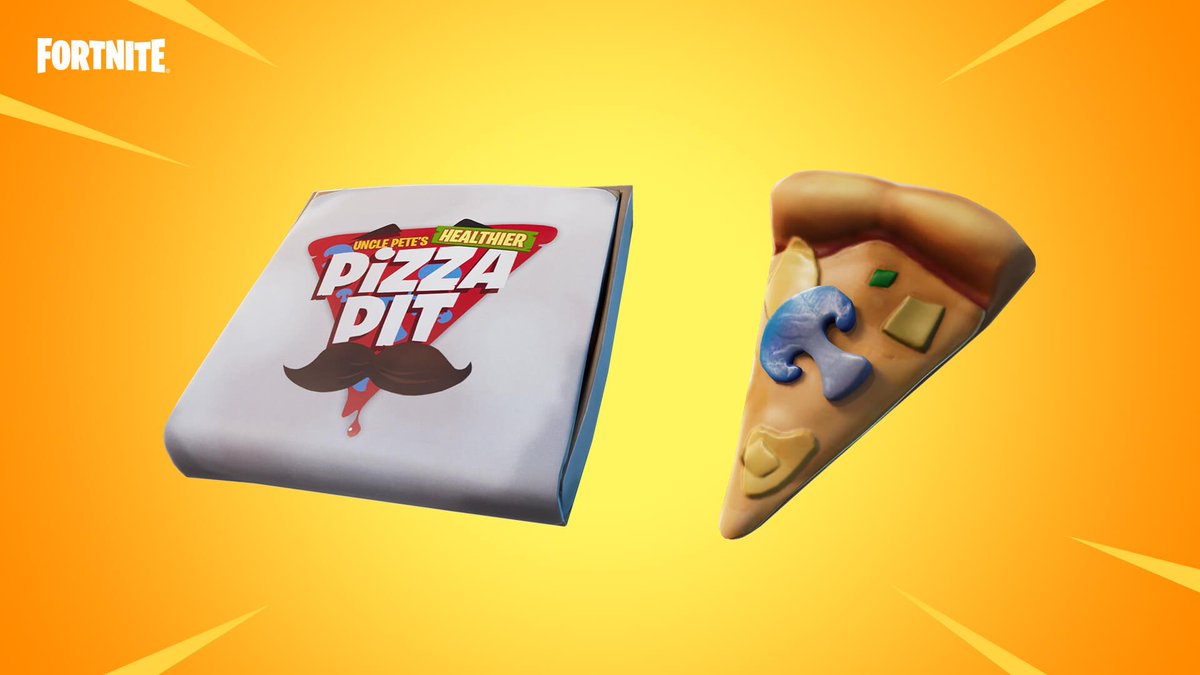 HYPEX on Twitter "UNVAULTED ITEMS Pizza Boxes Presents Balloons Firework Gun"