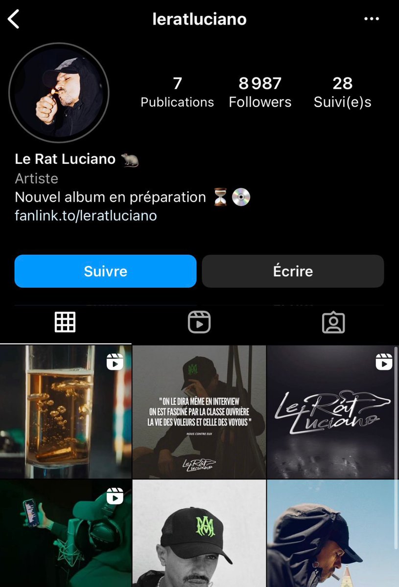 Suivez Le Rat Luciano sur instagram.com/leratluciano 🐀