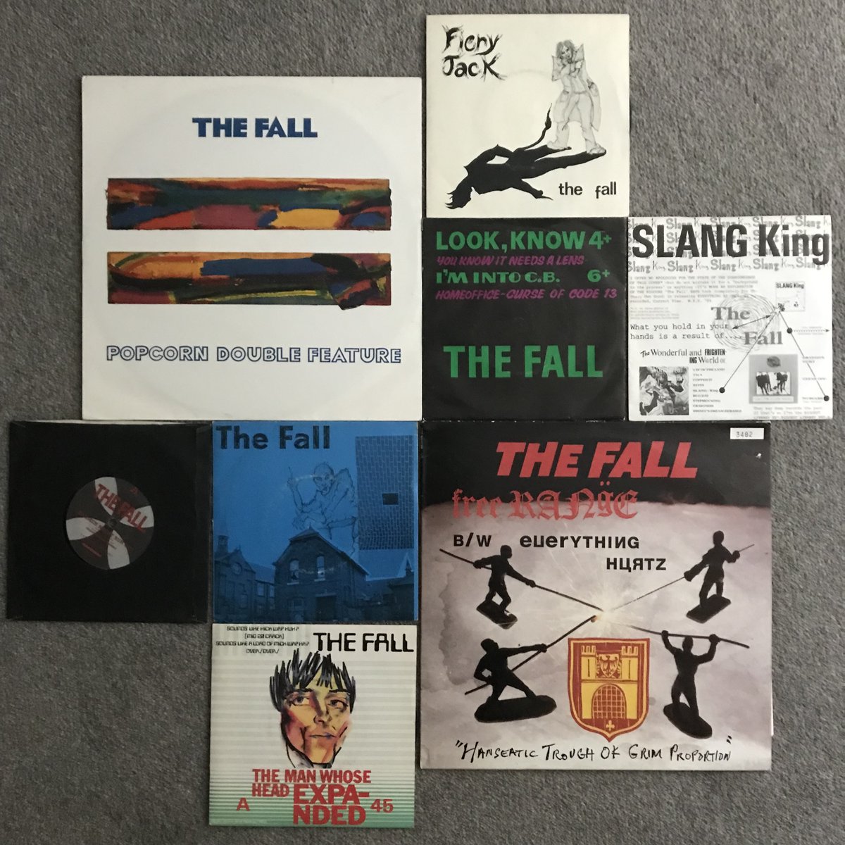 #FallFriday 17 singles in the collection. (11 x 12', 6 x 7')