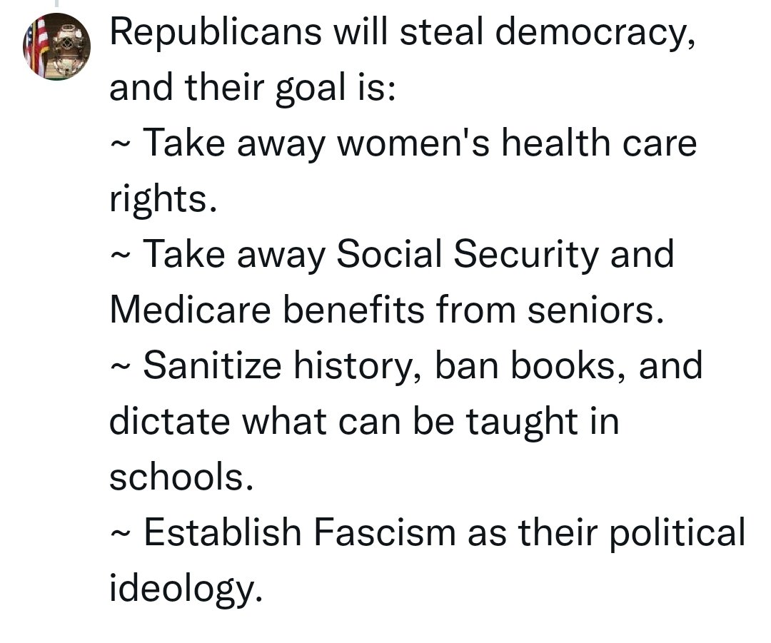 MitchZawaski's tweet photo. @MarshaBlackburn Don't let Marsha deflect from the real issues and what the GOP really wants to do. https://t.co/sXv3jeaieE