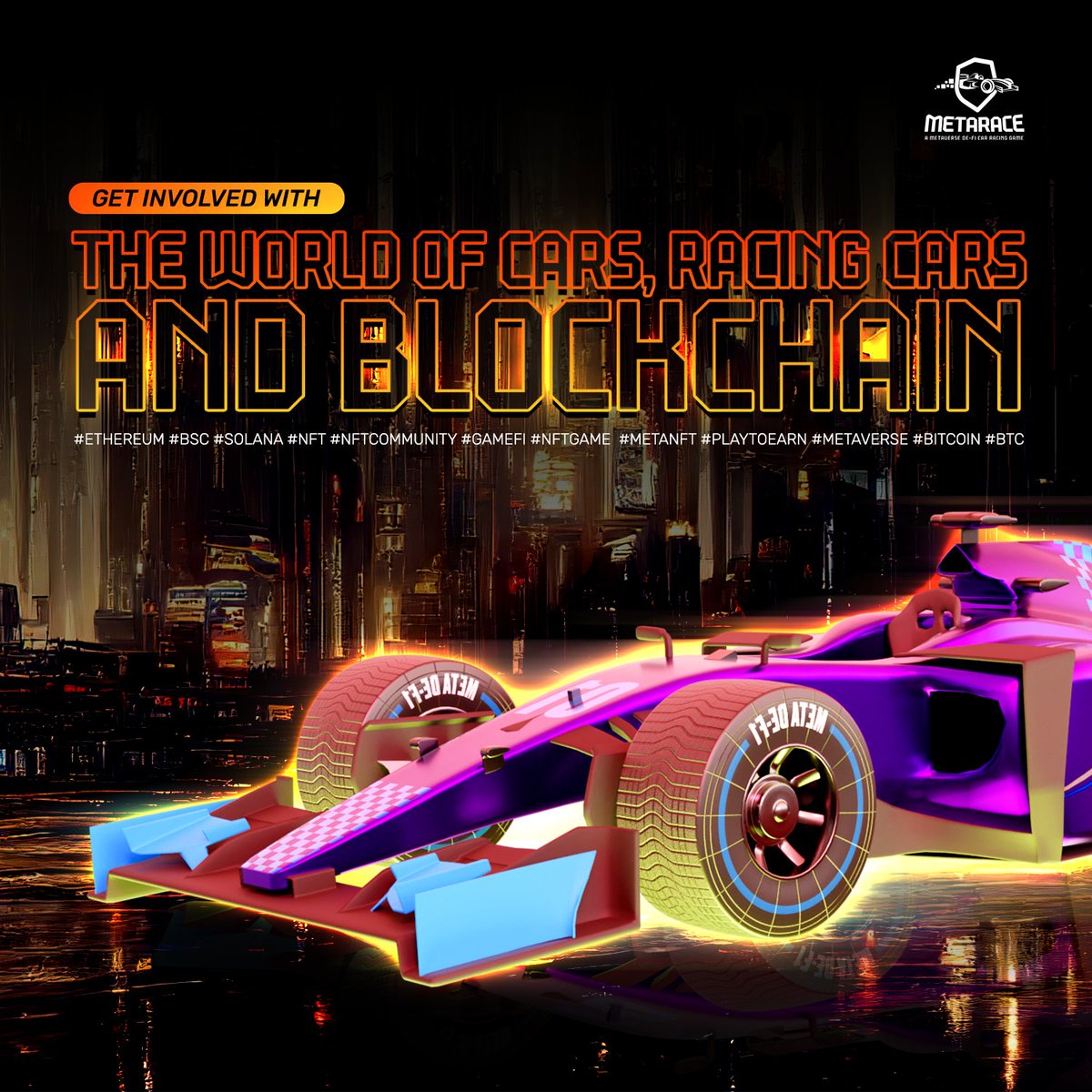 Metanft MetaDeF1 Racing (@metadef1racing) / Posts / X