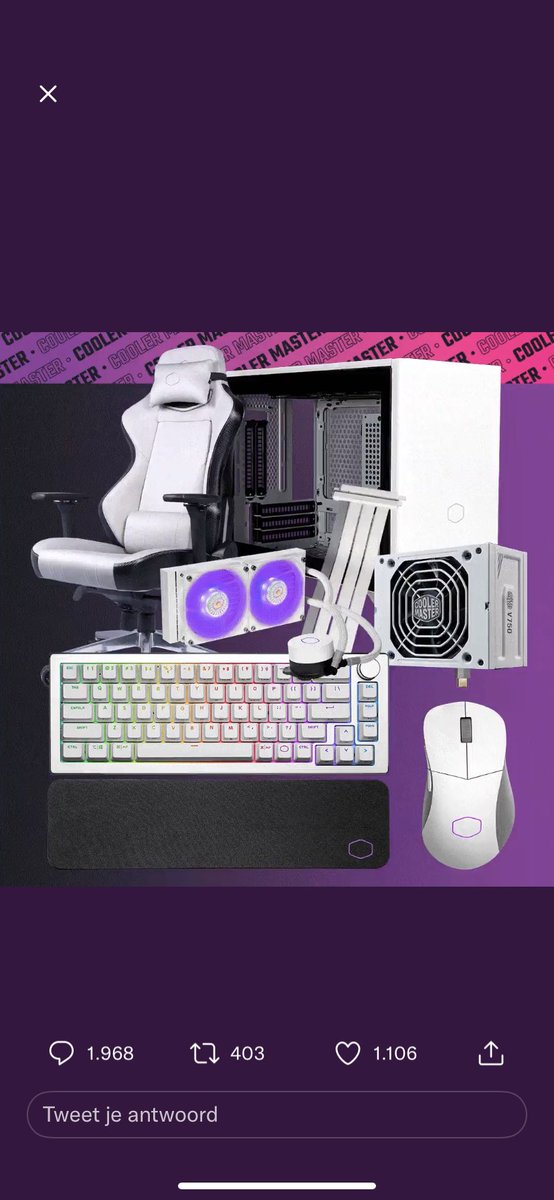 MrsFluffyness's tweet photo. @CoolerMaster #ChooseYourStyle 
It was so fun having you guys on Twitch con, the booth was so cool and fun! You guys are amazing! Keep up the good work 🥰💞 https://t.co/fNMrOO77Xw