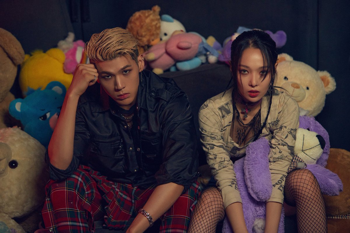 BM &amp; Somin!!!!! That means J.Seph &amp;JiWoo tomorrow and ot4 on sunday!!!!
#KARD #BM #SOMIN
