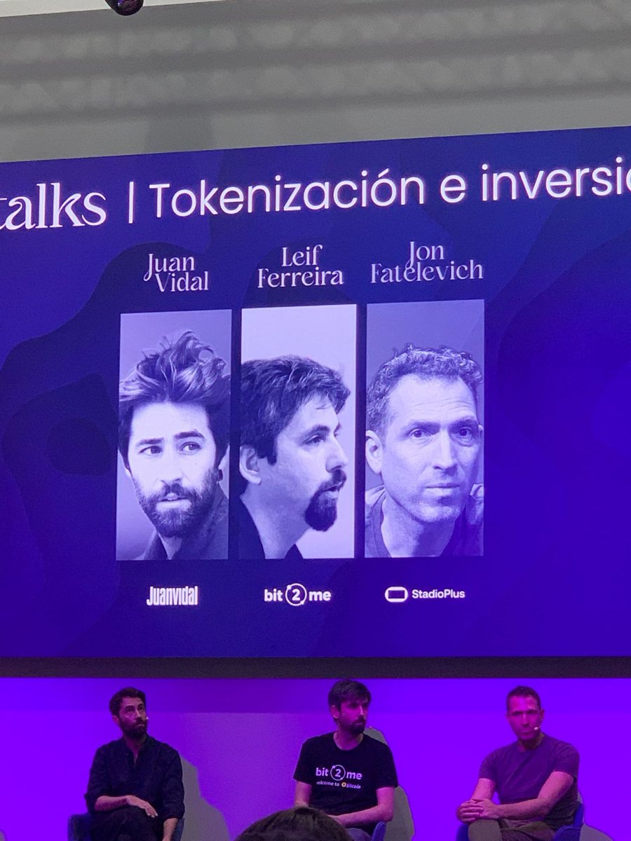 StadioPlus's tweet photo. En el día de ayer se presentó el #Web3MBA de @bit2me.
La formación es un factor clave dentro de nuevos ecosistemas. @JonFatelevich, CEO y CoFounder de @StadioPlus, será docente del MBA.
🌍Es momento de ser parte de la nueva industria Web3. Las oportunidades son infitinitas. https://t.co/FdDtMAMzsM