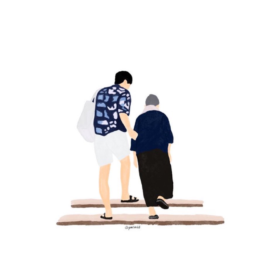 _Serenavalentin's tweet photo. grandma is proud of p'tay💙
 #Tawan_V https://t.co/mral9Y6IPp