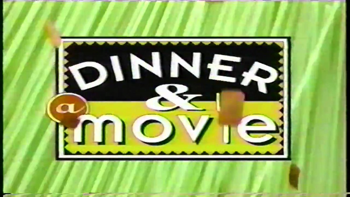 ThrillHoGaming's tweet image. Wish there were still programs like Dinner and a Movie on TBS. 

#BeansAndCornbread