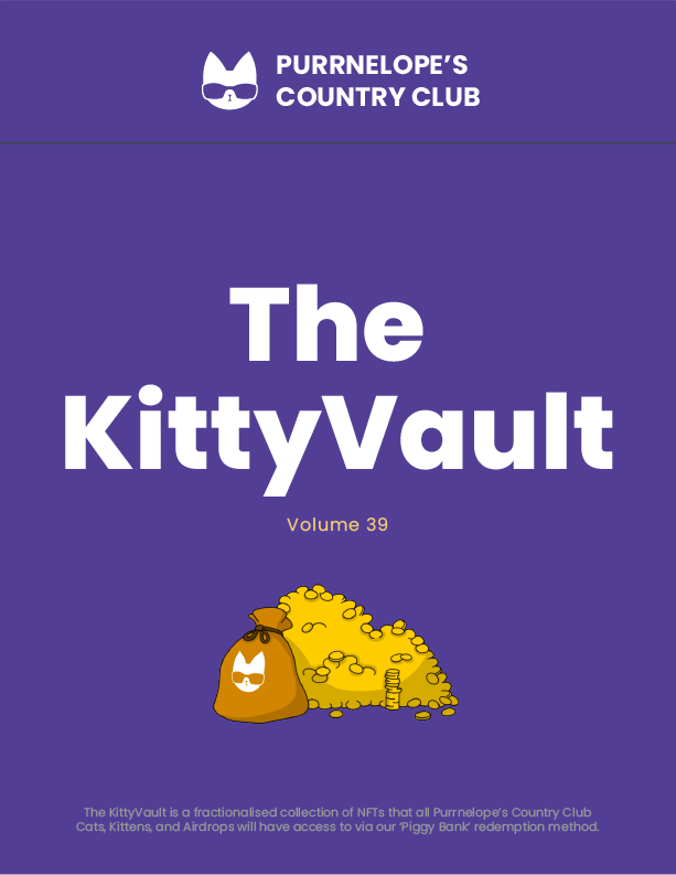 PurrnelopesCC's tweet photo. #KittyVault newsletter vol.39
- 807.09 ETH floor ๐ฆ
- Floor increase of 9.84 ๐
- @BoredApeYC Mutants on the up
#welovethepurrs
#nftcommunity
$APE $BANANA $MILK $TOKEN https://t.co/P9PLWb9S0N