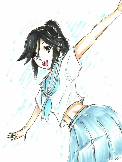 傘木ラクガキ。 