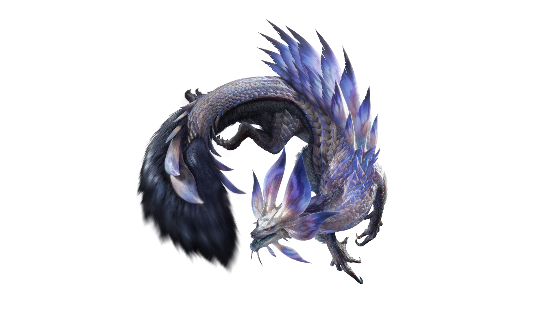 焔狐竜 タマミツネ希少種 モンスターハンター