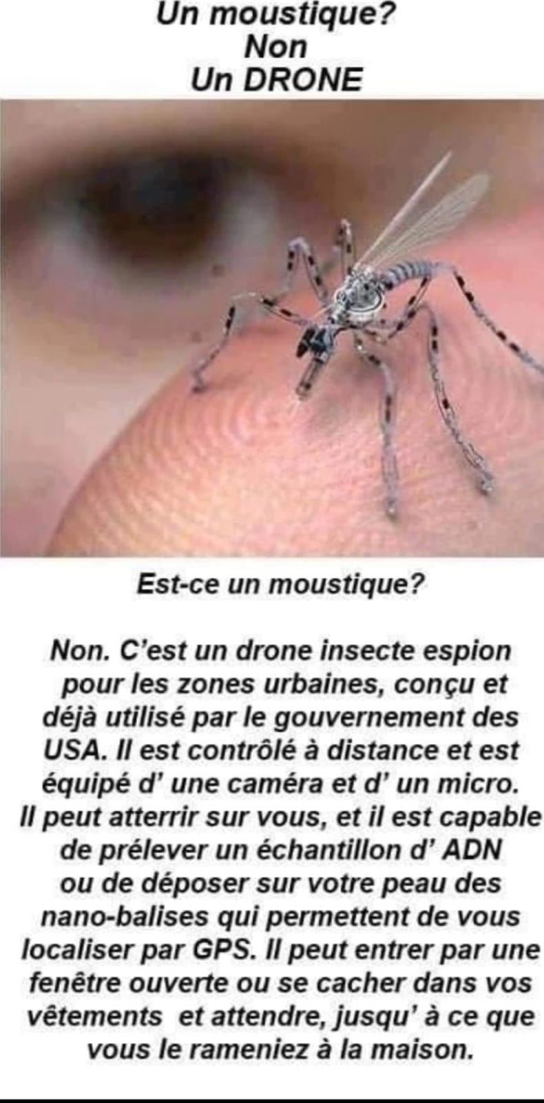 Insect spy online drone 5g