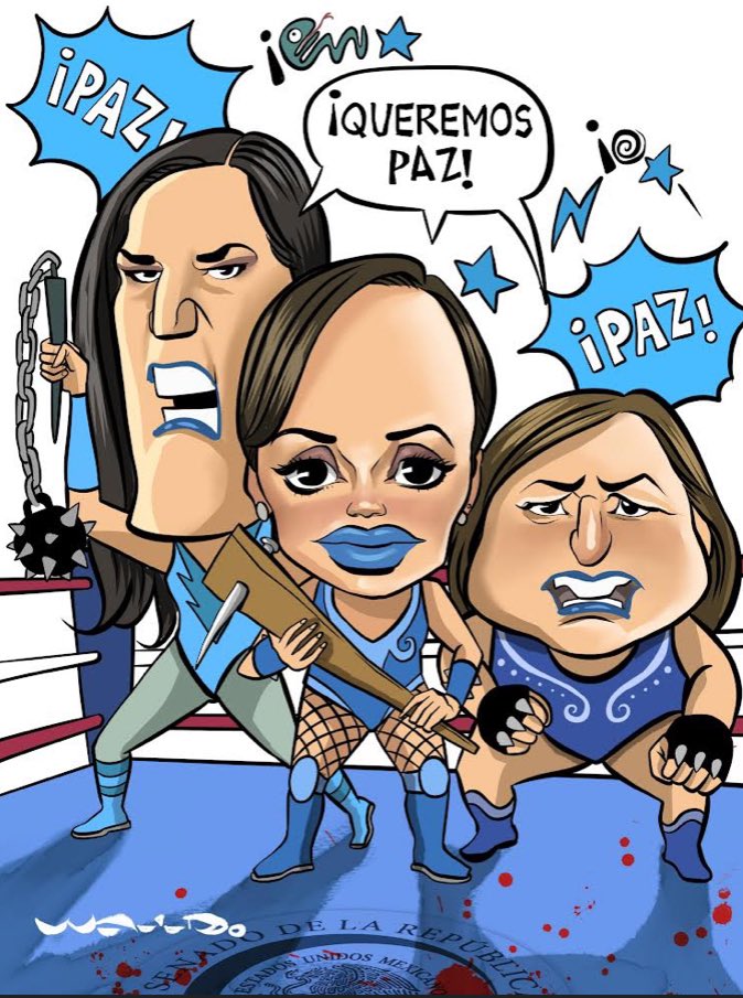 WaldoMatus's tweet photo. Las luchadoras
@El_Universal_Mx https://t.co/jN1P2lgxkm