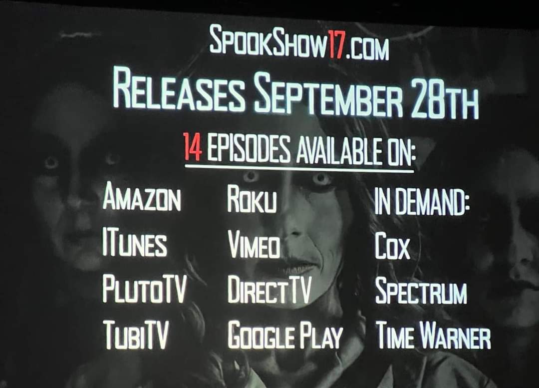 Actor4u2's tweet image. You can watch Spook Show17 on Sept 28th 14 episodes.  It's the 17th door reality show on several different streaming platforms. #spookshow17  #the17thdoor #realitytv @The17thDoor @spookshow17