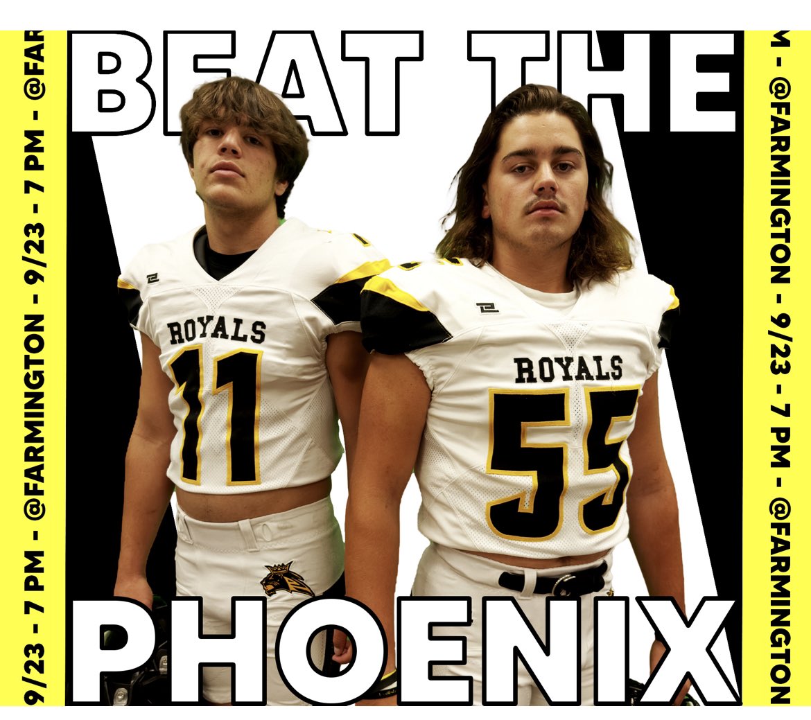 RoyHighFootball's tweet photo. Game Day๐๐๐ฆ
#RISE2REIGN https://t.co/seb6q37wMw