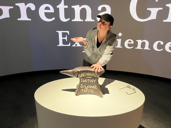 At Gretna Green and doing my best, but still no sign of a husband yet&hellip; https://t.co/TnXmouT4wn<a href="/tag/chaturbate"class="tags"><span>#chaturbate</span></a>