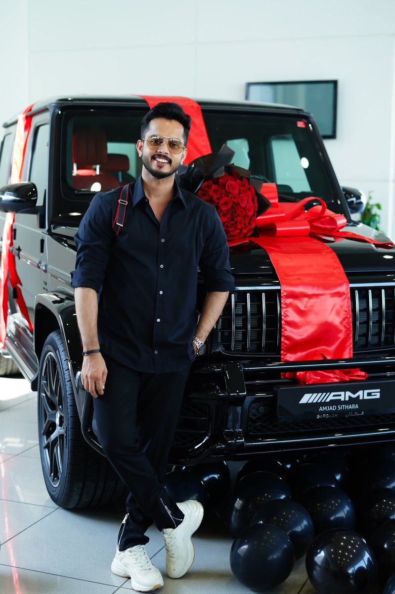 amjadsithara's tweet photo. New addition to the garage, AMG G63 NIGHT EDITION,2023 model. https://t.co/MRGPCSaOxa