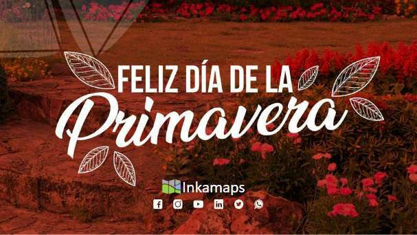 Inkamaps's tweet photo. 🌷🌷¡FELIZ DIA DE LA PRIMAVERA Y LA JUVENTUD!🌷🌷
🌸Esta fecha conmemora la renovación de la naturaleza y la creatividad del espíritu humano, primavera es sinónimo de vida, juventud y color. 
🌸Siguenos y comparte!
#Geodir #Inkamaps #felizdía #juventud #primavera https://t.co/XjUwBIRYSH