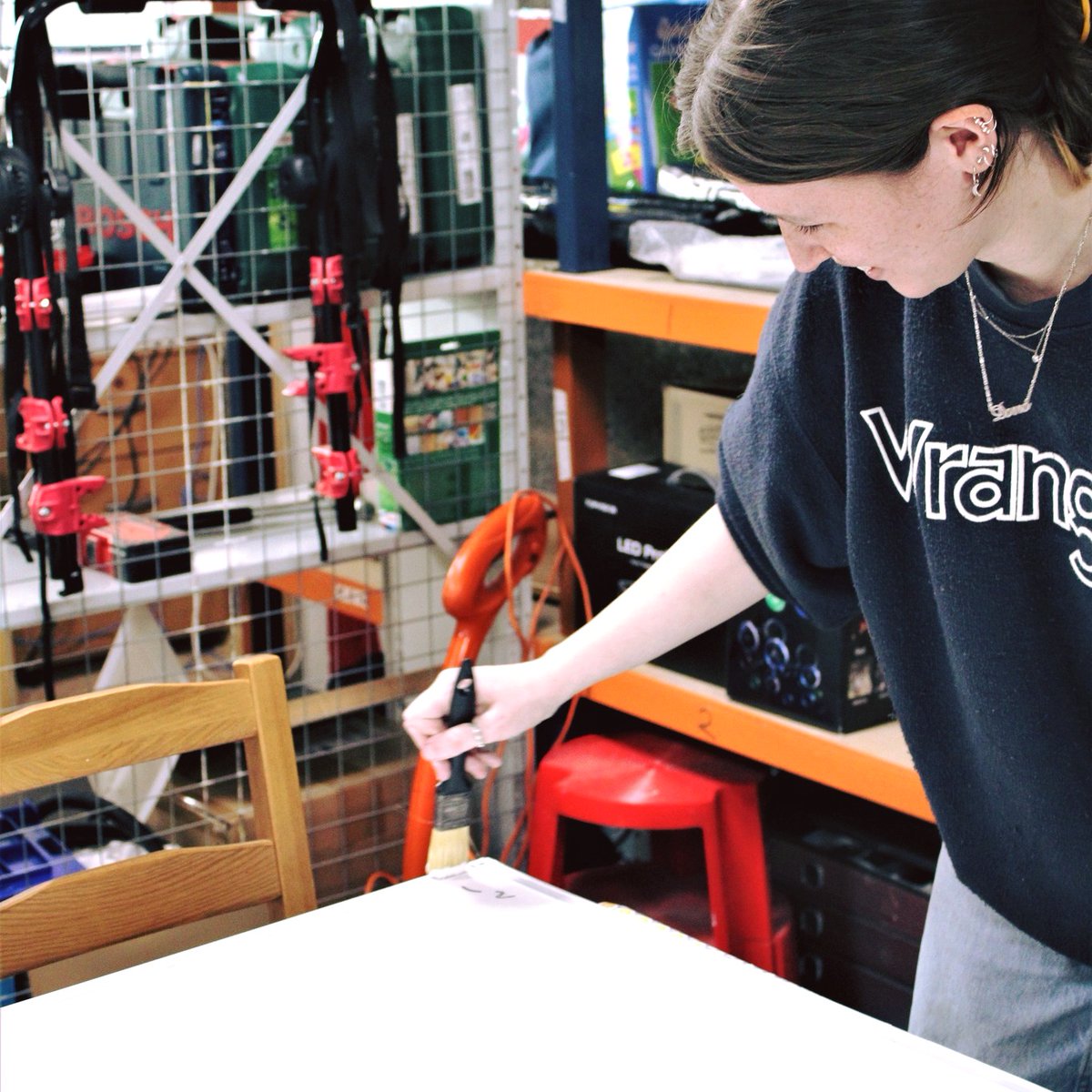 dundeetoolbox's tweet image. Our volunteers, Polly and Duncan, busy at work sprucing up the toolbox! We have lots of workshops and activities coming up this fall, and lots of opportunities for volunteering, so get in touch!
#dundee #volunteering #communitytoolbox