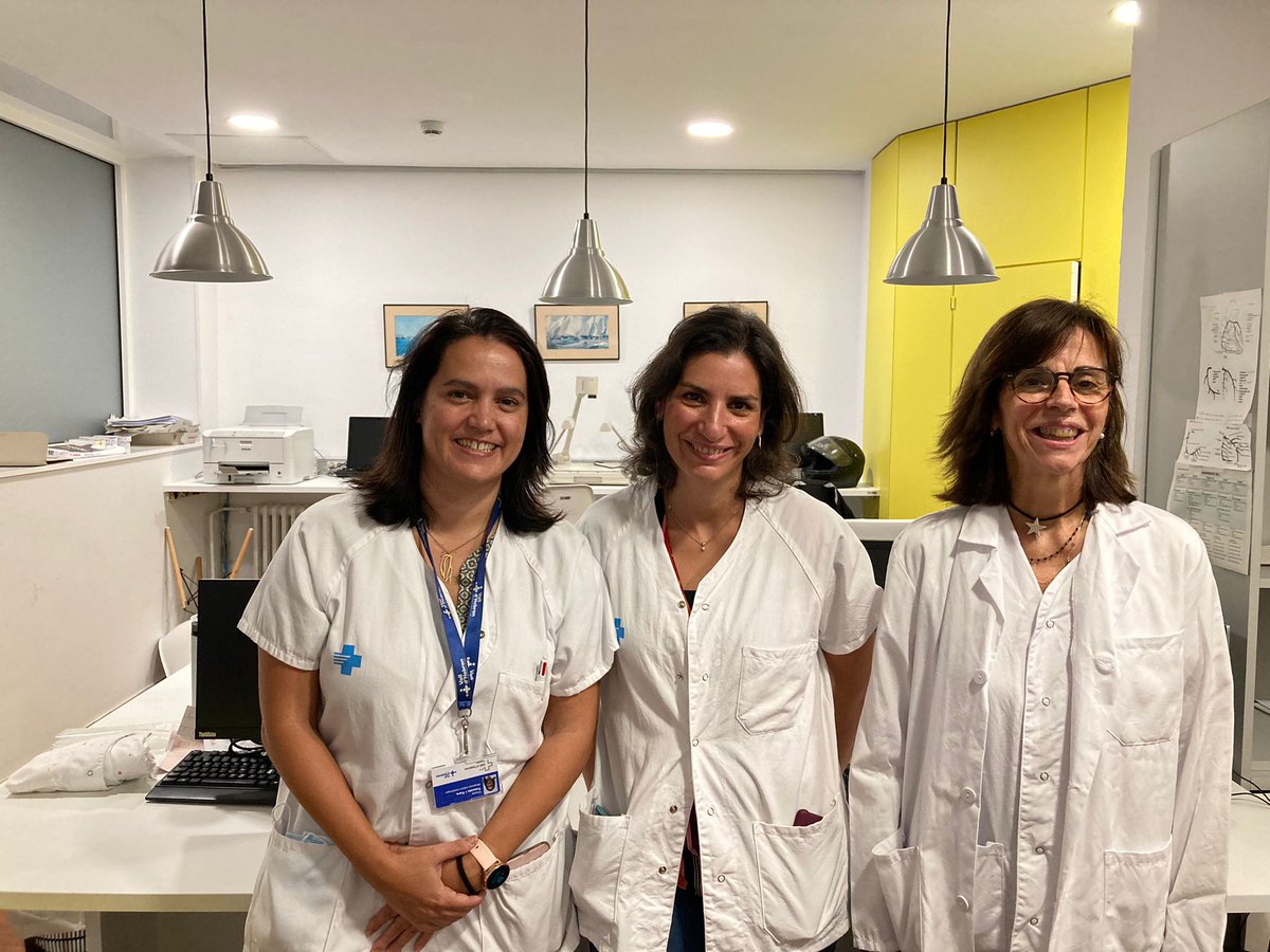 gisela teixido (@giselateixido) on Twitter photo We had the pleasure to receive Dr Ludivine Eliahou at our Marfan Unit at <a href="/vallhebron/">Vall d'Hebron</a> . A week full of sharing experiences in #HTAD #marfansyndrome. Thanks to ERN exchange programe <a href="/vascern/">VASCERN</a>. <a href="/JondeauG/">Jondeau guillaume</a> <a href="/omilleron/">Milleron Olivier</a> @judbacke <a href="/annasabaterotes/">Anna Sabaté Rotés</a> <a href="/JRodriPalomares/">José F. Rodríguez Palomares</a> <a href="/andreaguala6/">Andrea Guala</a> We had the pleasure to receive Dr Ludivine Eliahou at our Marfan Unit at <a href="/vallhebron/">Vall d'Hebron</a> . A week full of sharing experiences in #HTAD #marfansyndrome. Thanks to ERN exchange programe <a href="/vascern/">VASCERN</a>. <a href="/JondeauG/">Jondeau guillaume</a> <a href="/omilleron/">Milleron Olivier</a> @judbacke <a href="/annasabaterotes/">Anna Sabaté Rotés</a> <a href="/JRodriPalomares/">José F. Rodríguez Palomares</a> <a href="/andreaguala6/">Andrea Guala</a>