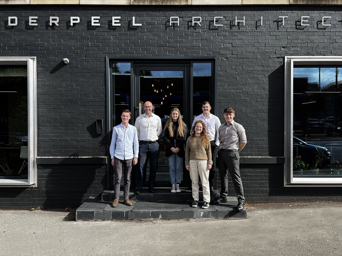 Great to welcome new faces at Calderpeel! #dreamteam