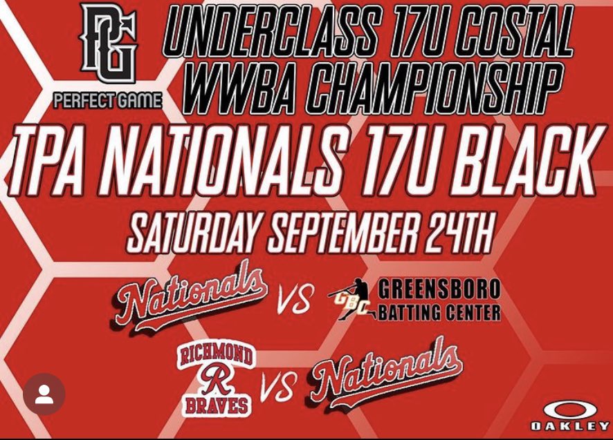 JWSixty6's tweet photo. Heading to Greensboro this weekend. @tpanationals @PG_Coastal @PG_Uncommitted #MARPOT https://t.co/Pm5whaZQ5J