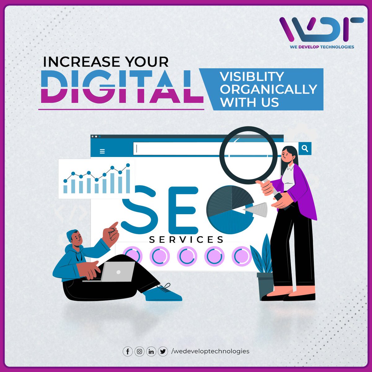 wedevelop_tech's tweet image. Are You Still Fishing For Premium SEO Services To Get Organic Traffic For Your Business❓
If The Answer Is Yes, Then Stop Scrolling Right Now!
We Are Here To Assist You In Attracting Tons Of Organic Traffic To Your Business With Expert SEO Strategies And Appropriate Guidance.