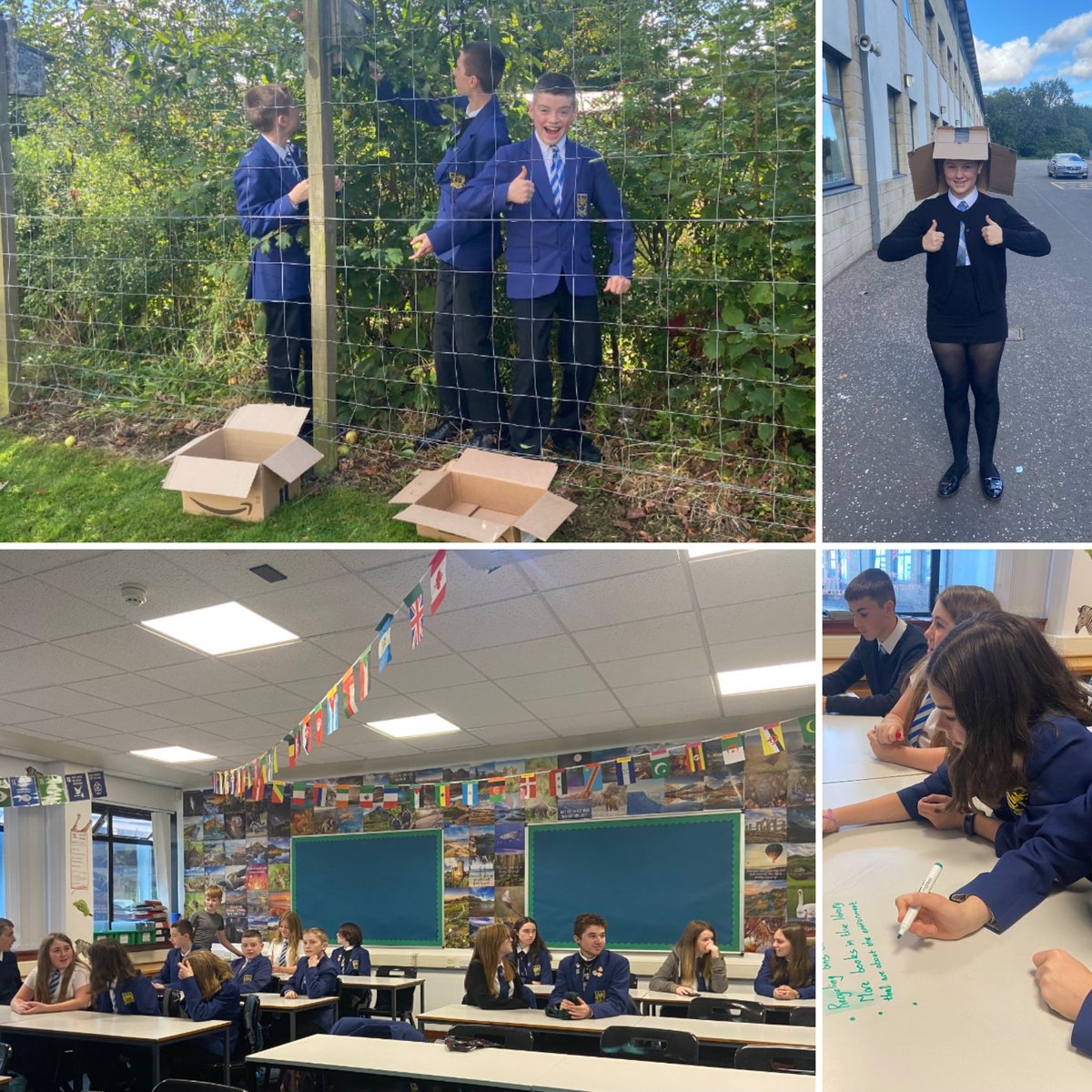 Here is some photos from our first hOur World Leadership meeting.
Thank you so much everyone for coming along and helping sort out the garden's produce which we will donate to our local food bank. 🥔🍎