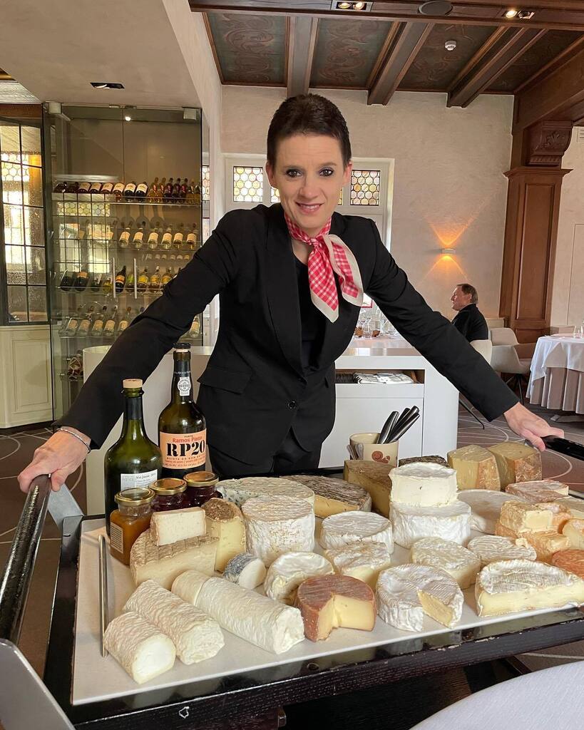 gillespudlowski's tweet photo. Fromages, douceurs et vins chez Carole et #pascalbastian @pascal_bastian_ #chevalblanclembach - la gourmandise en fête !
#yummy #foodpics #foodstagram #instagood #foodforthought #delicious #gourmandise #fresh #tasty #food #foodporn #foodies #delicious … https://t.co/KuxvbYFhre https://t.co/xQPZtKfUYp