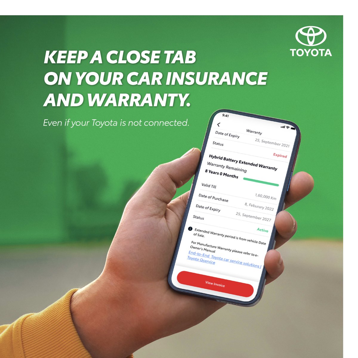 Toyota India on Twitter: "Doesn’t matter if you own a connected Toyota ...