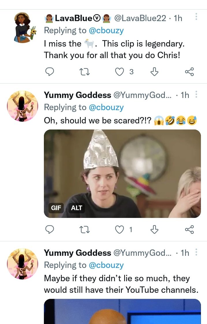 Burt6Gill's tweet photo. @Snowballing2020 @ThatUmbrella @NatetheLawyer
For the Blocked...
π€£ππ.. He's so confident.. π€£π.. His Cult Members need Medical Attention.. This isn't normal.. πππππ... #botsentertainment #BouzyBucks #BouzySucks #TugsPickle #JohnnyDeppIsALegend https://t.co/EI7MY684Tr