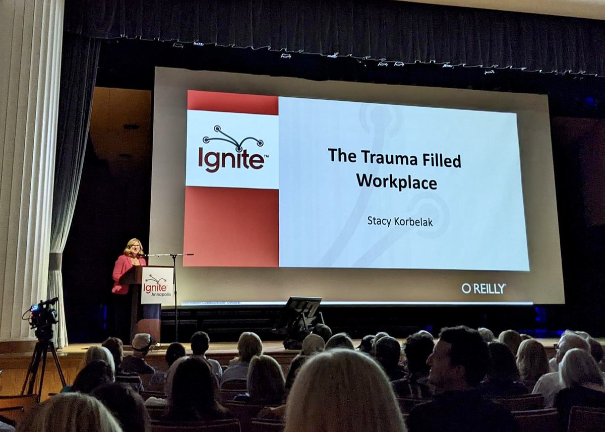 Thank you to everyone who spent the evening getting enlightened <a href="/igniteannapolis/">Ignite Annapolis</a> yesterday. It was an honor to be one of the 16 speakers, but even better to share the stage and audience with friends. #bebrave