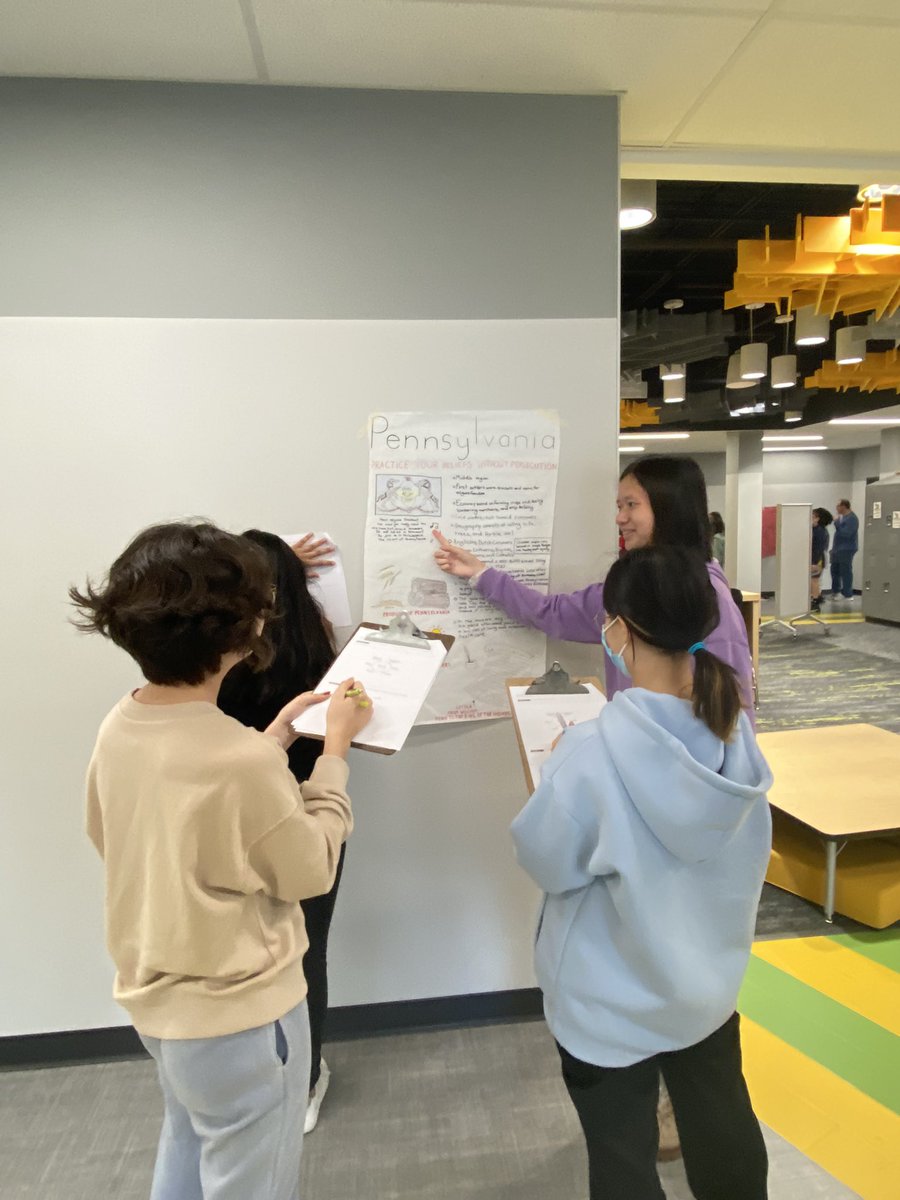 heath254's tweet photo. Ss sharing their knowledge about the colony they researched @erms_DCSD https://t.co/KQfm3EQxE7