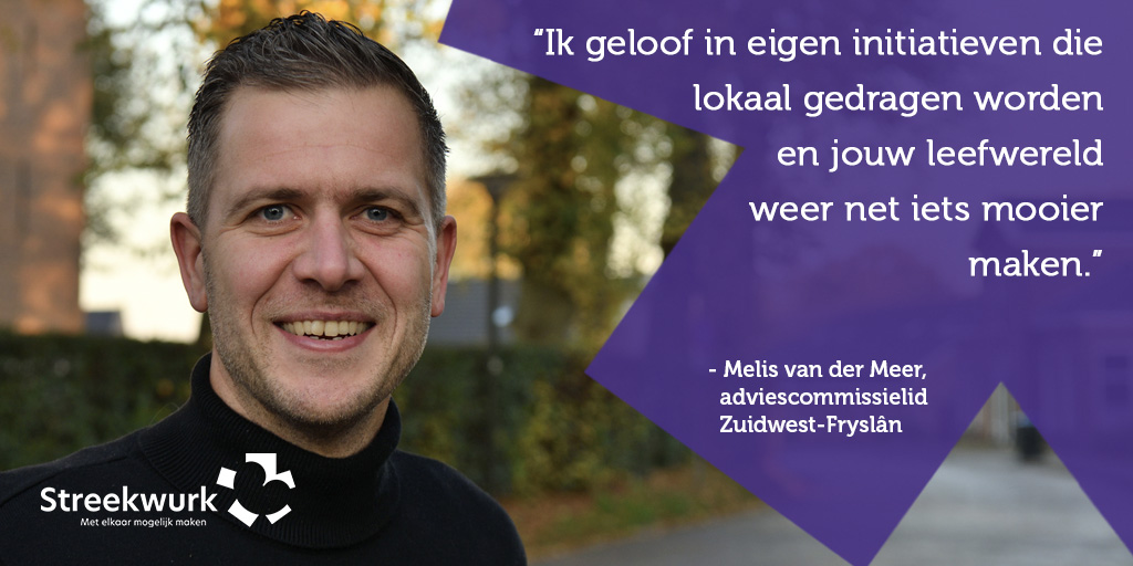 Wil jij, net als Melis, meehelpen om de mienskip in Zuidwest-Fryslân mooier te maken? En de leefbaarheid te vergroten? Word dan lid van de adviescommissie Iepen Mienskipsfûns in deze regio! Reageren kan t/m 9 oktober👉 streekwurk.frl/vacature/
#vacature #iepenmienskipsfûns