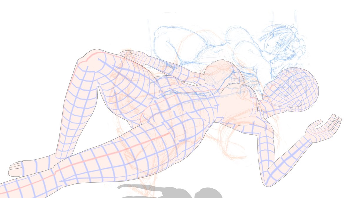 今回から作業の簡略化を兼ねて、ぬぬぬぬ工場さんhttps://t.co/VhsyB0Z0NSのデザインドールを使って作業進めてみようかなと 