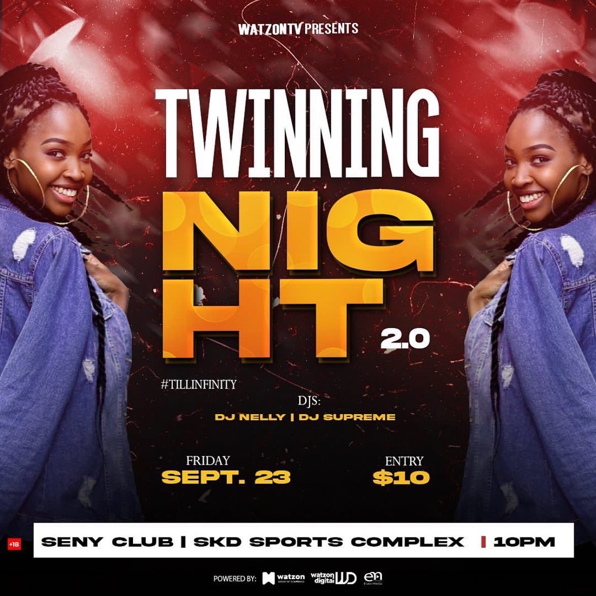 jactherealest's tweet photo. Team and I Cooked Our Third Event Of The Year. The TN 2.0 Is Tonight & I’m Excited To Bring Out The New Generation Of Night-goers.
Seny Club | 10PM. Read Flyers For All Info!
The Party That Never Ends #TillInfinity https://t.co/rGPvigVGEh